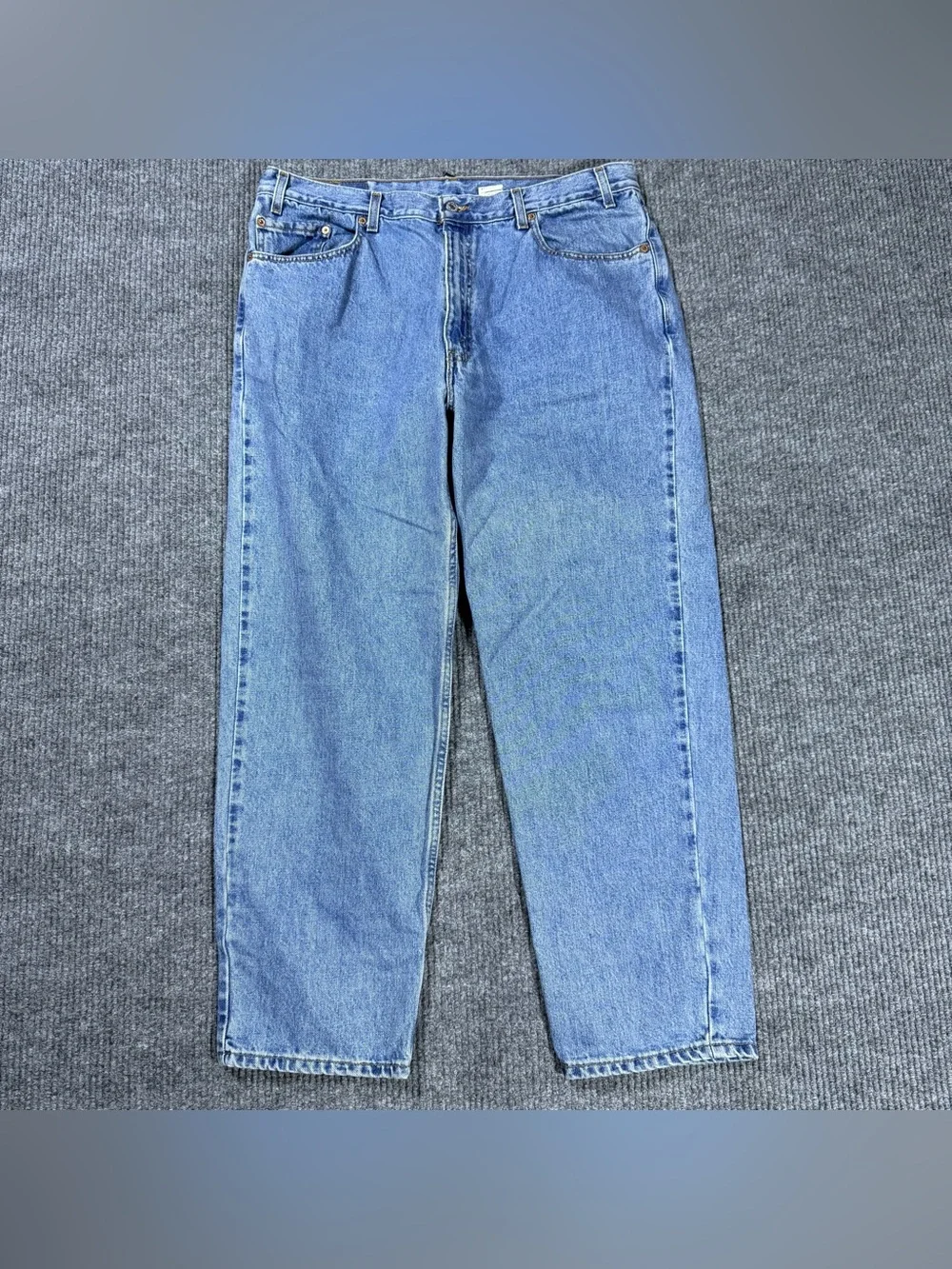 VTG Levi's 550 Jeans Mens 40x30 Blue Y2k Relaxed Fit Denim Medium Wash